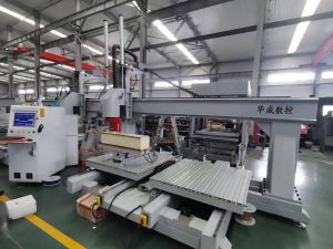 鹰潭贵溪五轴双工位加工中心