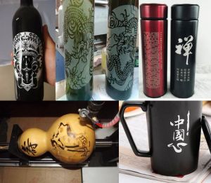 鹰潭贵溪酒瓶葫芦工艺品激光雕刻机
